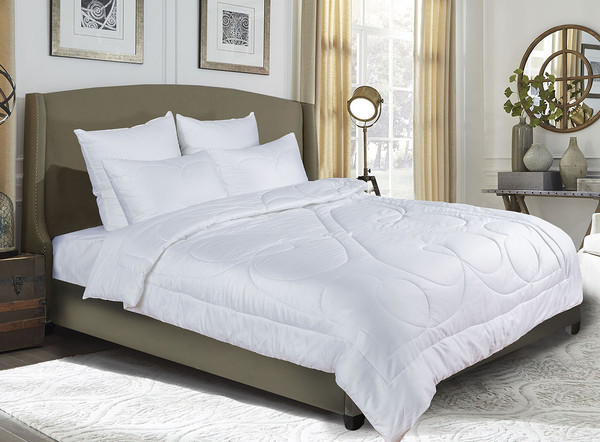 Изображение товара Одеяло Primavelle Silk в сатине-жаккарде 200х220 / 123114206 (белый)