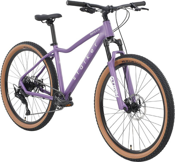 Изображение товара Велосипед STALKER Delta 27.3 D / HQ-0018913 (M, фиолетовый, разобранный, в коробке)