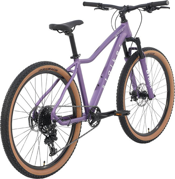 Изображение товара Велосипед STALKER Delta 27.3 D / HQ-0018913 (M, фиолетовый, разобранный, в коробке)