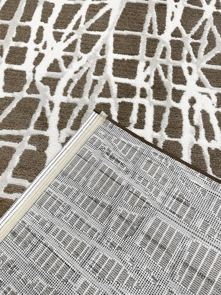 Изображение товара Коврик Safyun Bravo / SN503-LIGHT-BROWN (0.8x1.5)