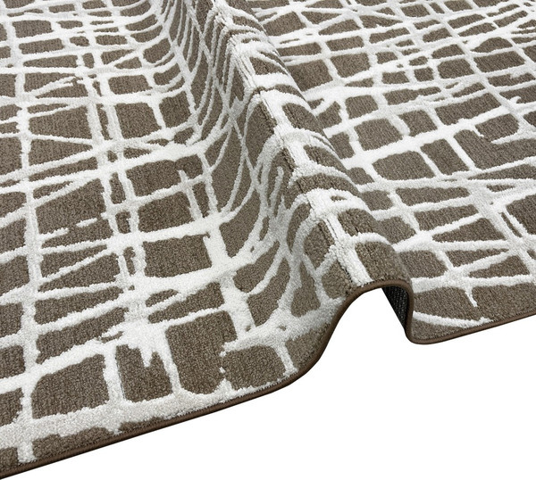 Изображение товара Коврик Safyun Bravo / SN503-LIGHT-BROWN (0.8x1.5)