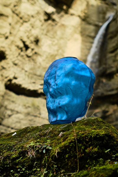 Изображение товара Ваза Sofi de Marko Паскаль ВЗ-Ст-Пс-39сн (синий матовый)