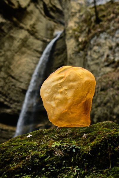 Изображение товара Ваза Sofi de Marko Паскаль ВЗ-Ст-Пс-30.5ян (янтарь матовый)