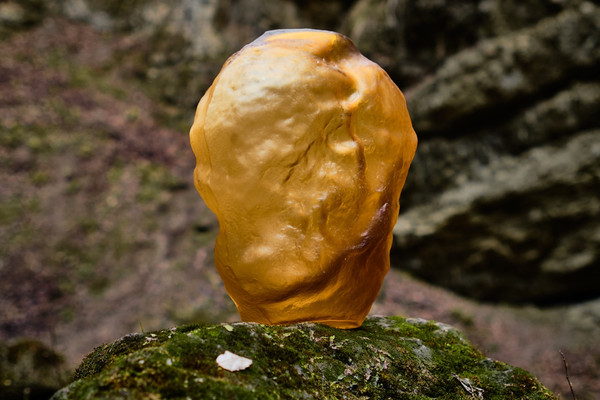 Изображение товара Ваза Sofi de Marko Паскаль ВЗ-Ст-Пс-30.5ян (янтарь матовый)