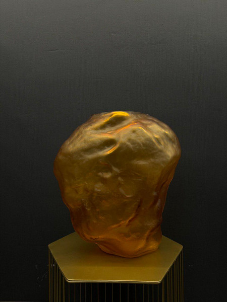 Изображение товара Ваза Sofi de Marko Паскаль ВЗ-Ст-Пс-39ян (янтарь матовый)