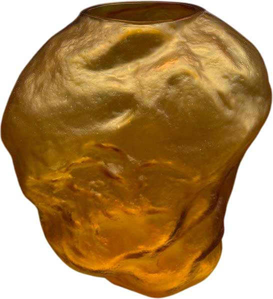 Изображение товара Ваза Sofi de Marko Паскаль ВЗ-Ст-Пс-39ян (янтарь матовый)