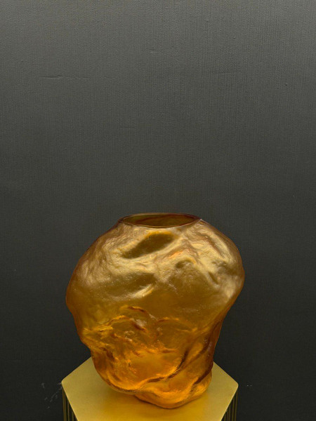 Изображение товара Ваза Sofi de Marko Паскаль ВЗ-Ст-Пс-39ян (янтарь матовый)