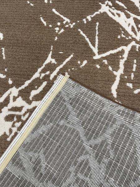 Изображение товара Коврик Safyun Bravo / SN539-LIGHT-BROWN (0.8x1.5)