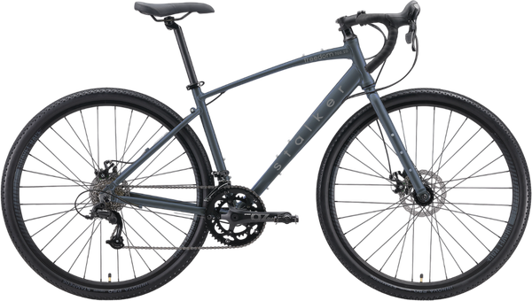 Изображение товара Велосипед STALKER Freedom 700.2 D / HQ-0018880 (M, темно-серый)