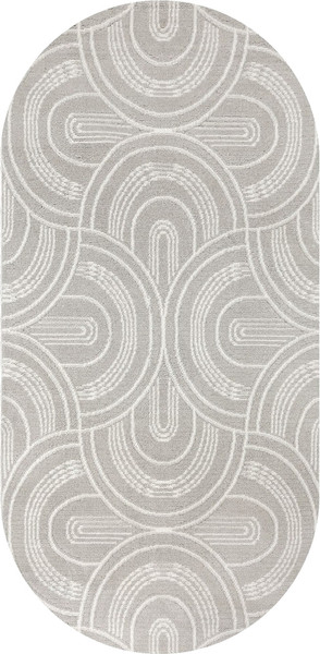 Изображение товара Коврик Safyun Bravo / SN550-BEIGE-OVAL (0.8x1.5)