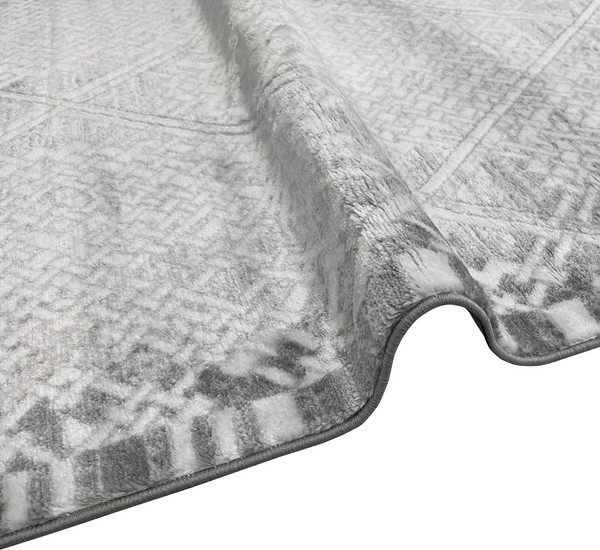 Изображение товара Ковер Safyun Eva / LZ189-GREY (1.4x2)