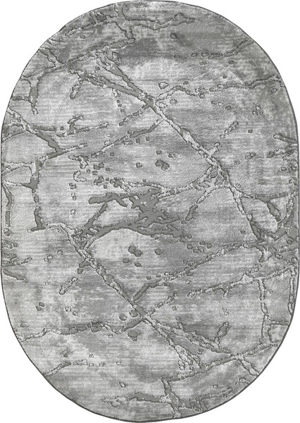 Изображение товара Ковер Safyun Eva / LZ191-LIGHT-GREY-OVAL (1.4x2)