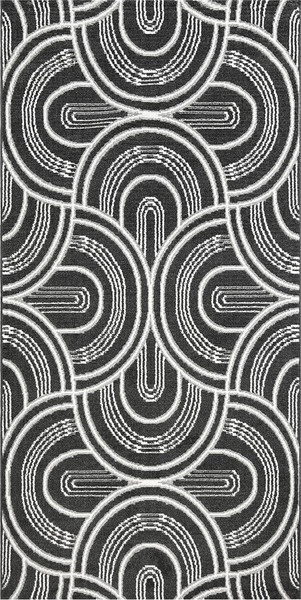 Изображение товара Ковер Safyun Bravo / SN550-GREY-CREAM (1.4x2)