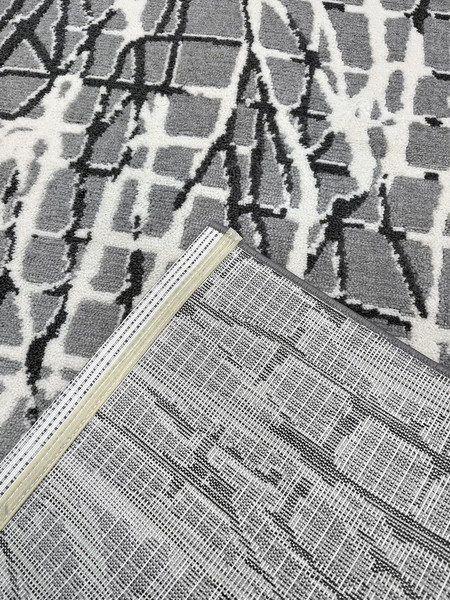 Изображение товара Ковер Safyun Bravo / SN503-LIGHT-GREY (1.4x2)