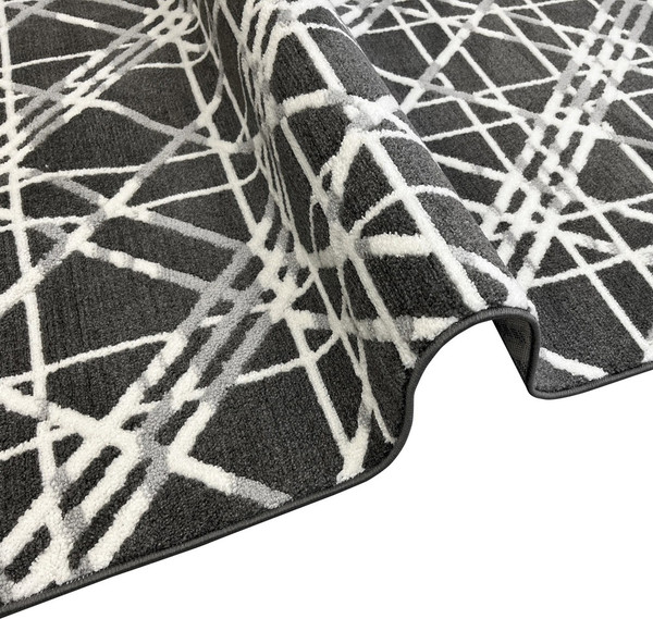 Изображение товара Ковер Safyun Bravo / SN517-DARK-GREY (1.4x2)