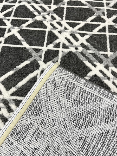 Изображение товара Ковер Safyun Bravo / SN517-DARK-GREY (1.4x2)