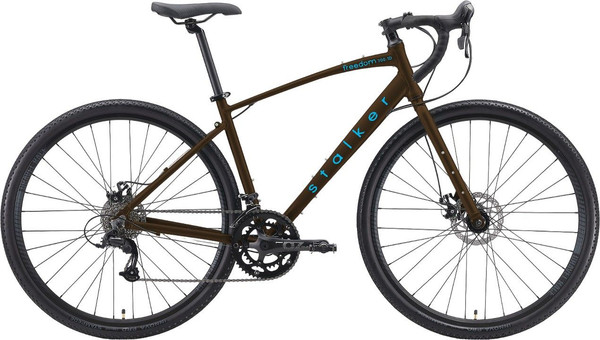 Изображение товара Велосипед STALKER Freedom 700.1 D / HQ-0018878 (L, бронзовый)