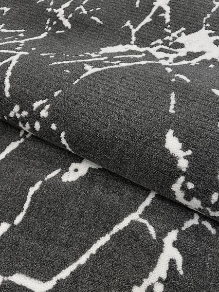 Изображение товара Ковер Safyun Bravo / SN539-GREY-CREAM-OVAL (1.4x2)