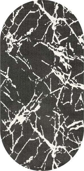 Изображение товара Ковер Safyun Bravo / SN539-GREY-CREAM-OVAL (1.4x2)
