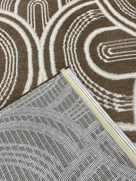 Изображение товара Ковер Safyun Bravo / SN550-LIGHT-BROWN (1.4x2)