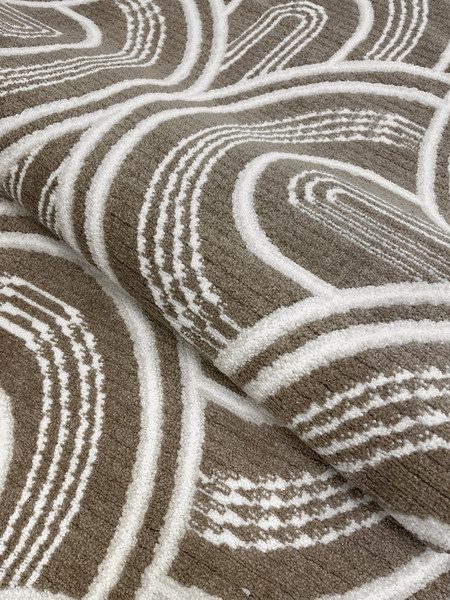 Изображение товара Ковер Safyun Bravo / SN550-LIGHT-BROWN-OVAL (1.4x2)