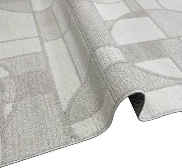 Изображение товара Ковер Safyun Bravo / SN533-CREAM-BEIGE (1.6x2.3)