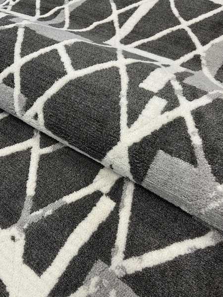 Изображение товара Ковер Safyun Bravo / SN518-GREY-CREAM (1.6x2.3)