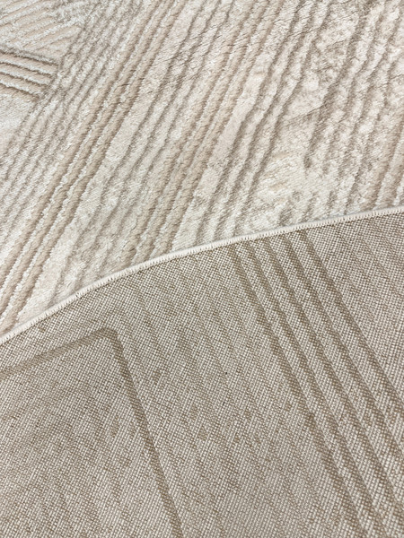 Изображение товара Коврик Safyun Eva / LZ113-CREAM-BEIGE-OVAL (0.8x1.5)