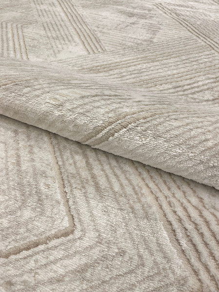 Изображение товара Коврик Safyun Eva / LZ113-CREAM-BEIGE-OVAL (0.8x1.5)