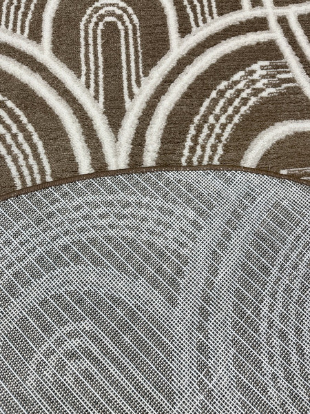 Изображение товара Ковер Safyun Bravo / SN550-LIGHT-BROWN-OVAL (1.6x2.3)