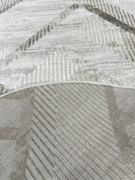 Изображение товара Коврик Safyun Eva / LZ122-CREAM-VIZON-OVAL (0.8x1.5)