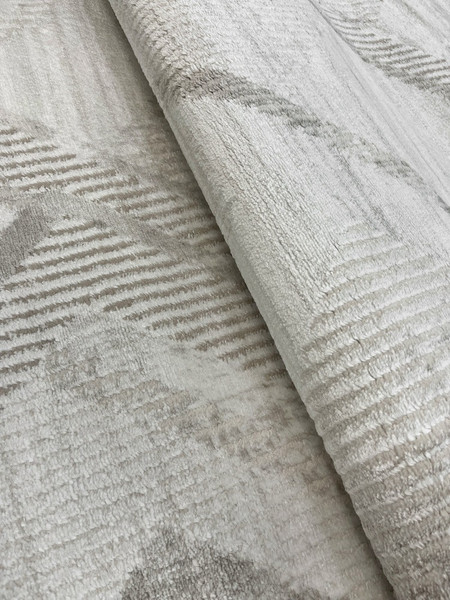 Изображение товара Коврик Safyun Eva / LZ122-CREAM-VIZON-OVAL (0.8x1.5)