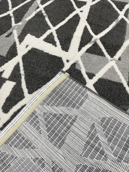 Изображение товара Ковер Safyun Bravo / SN518-GREY-CREAM (1x2)