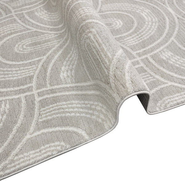 Изображение товара Ковер Safyun Bravo / SN550-BEIGE-OVAL (1x2)
