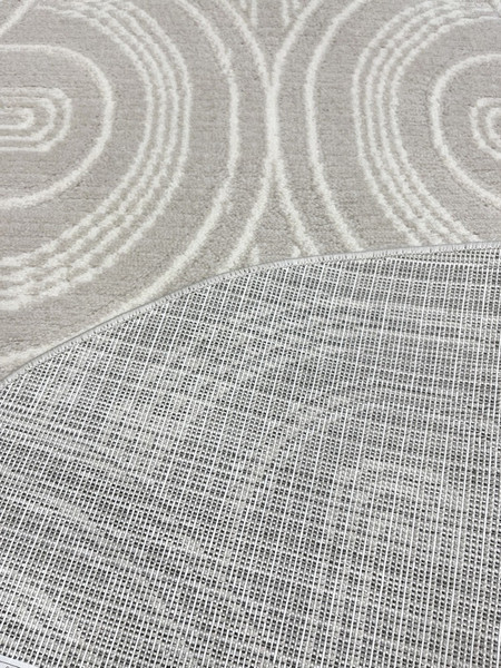 Изображение товара Ковер Safyun Bravo / SN550-BEIGE-OVAL (1x2)