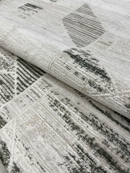 Изображение товара Коврик Safyun Eva / LZ135-CREAM-GREEN (0.8x1.5)