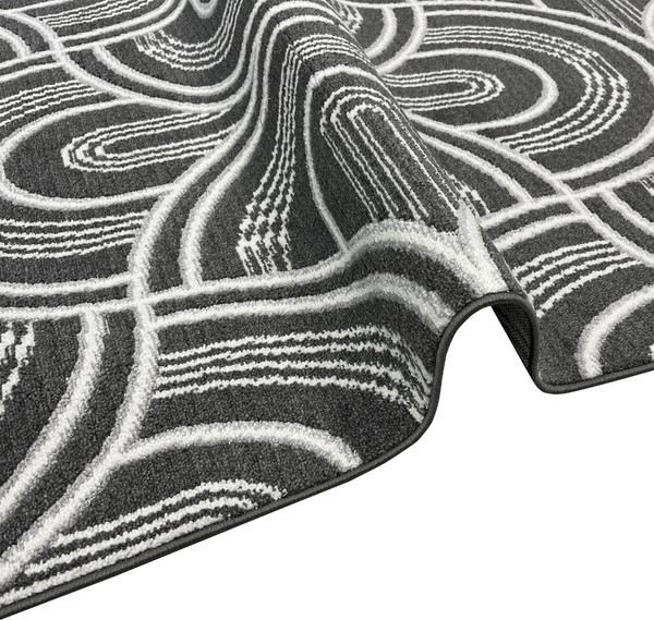 Изображение товара Ковер Safyun Bravo / SN550-GREY-CREAM (2x3)