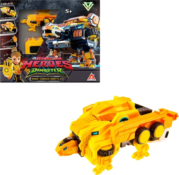 Изображение товара Робот-трансформер Dinoster Дино-бот. Анкило Смэш / 69037