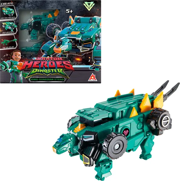 Изображение товара Робот-трансформер Dinoster Дино-бот. Стего Гардиан / 69038