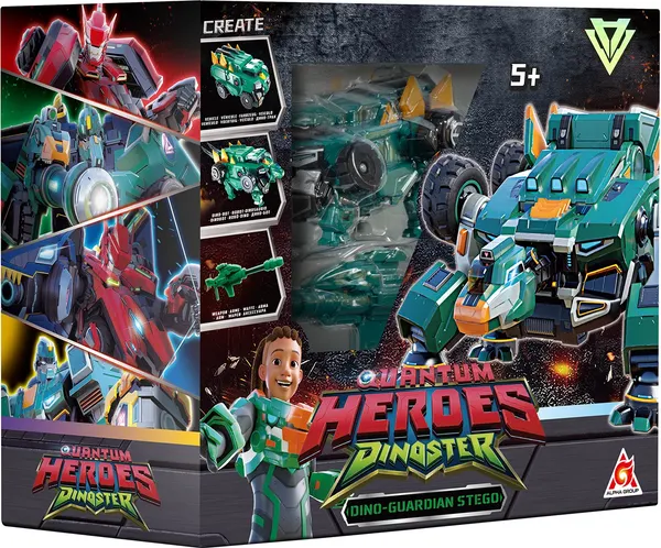 Изображение товара Робот-трансформер Dinoster Дино-бот. Стего Гардиан / 69038