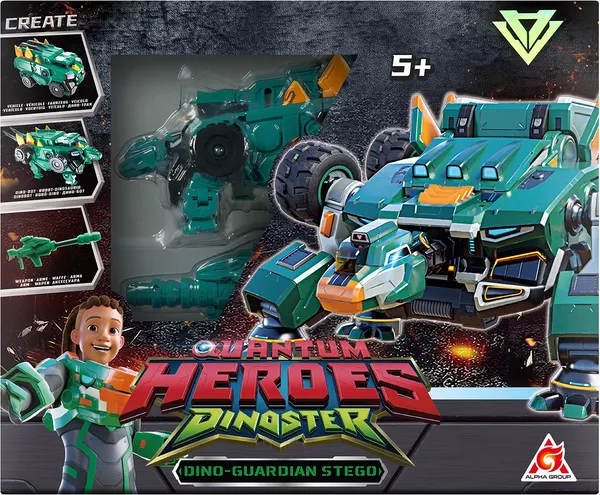 Изображение товара Робот-трансформер Dinoster Дино-бот. Стего Гардиан / 69038