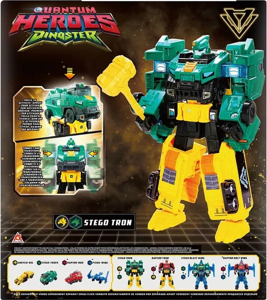 Изображение товара Робот-трансформер Dinoster Стего Трон / 69034