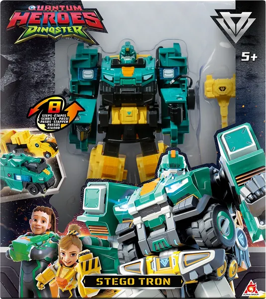 Изображение товара Робот-трансформер Dinoster Стего Трон / 69034