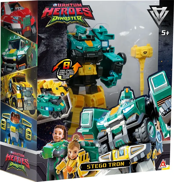 Изображение товара Робот-трансформер Dinoster Стего Трон / 69034