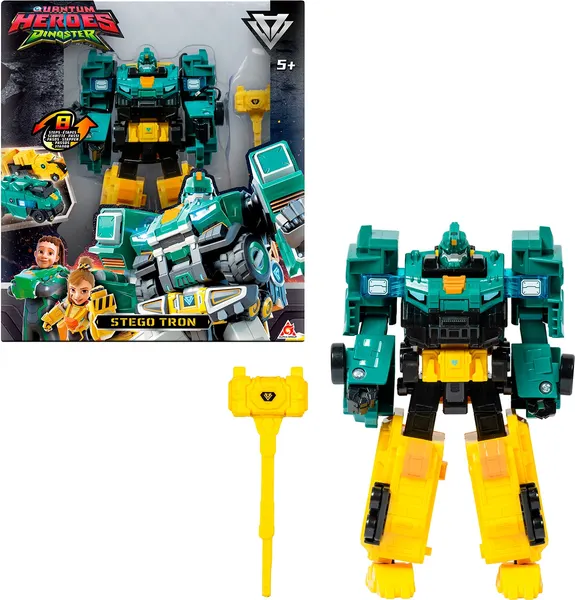 Изображение товара Робот-трансформер Dinoster Стего Трон / 69034