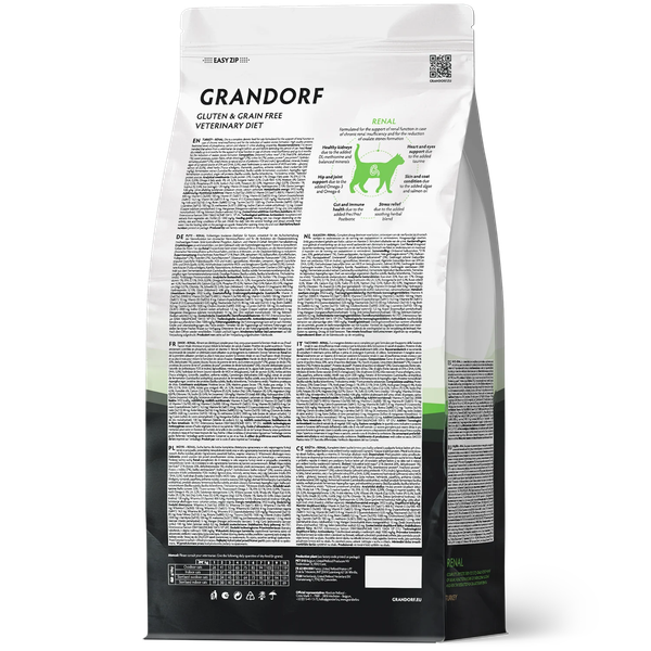 Изображение товара Сухой корм для кошек Grandorf Vet Cat Renal (400г)