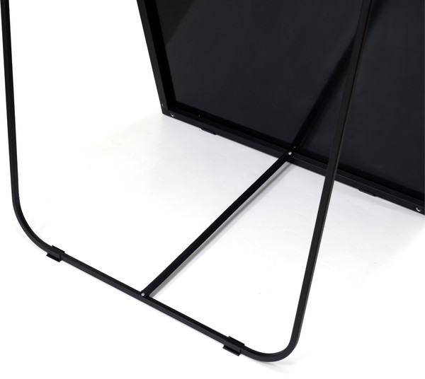 Изображение товара Зеркало Алмаз-Люкс Напольное MA4nu-16060 (черный)