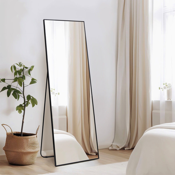 Изображение товара Зеркало Алмаз-Люкс Напольное MA4nu-16060 (черный)