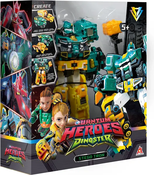 Изображение товара Робот-трансформер Dinoster Мега Стего Трон / 69032