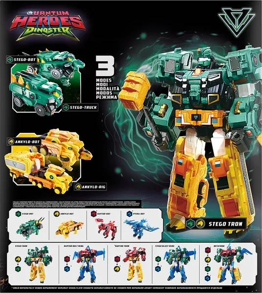 Изображение товара Робот-трансформер Dinoster Мега Стего Трон / 69032